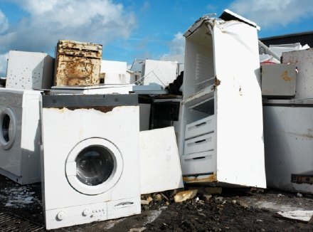 La OCU destapa el fraude en el reciclaje de electrodomésticos.