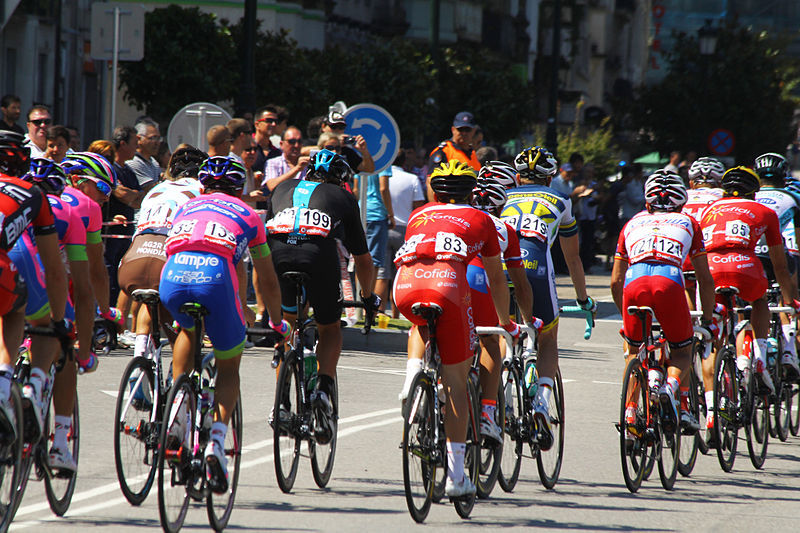 Nuestros dispositivos de localización dan soporte a la VUELTA ciclista a España