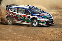 Deimos LBS en el mundial de Rally (WRC)