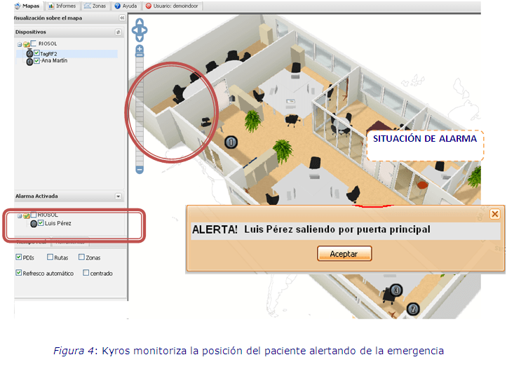 Localización en interiores