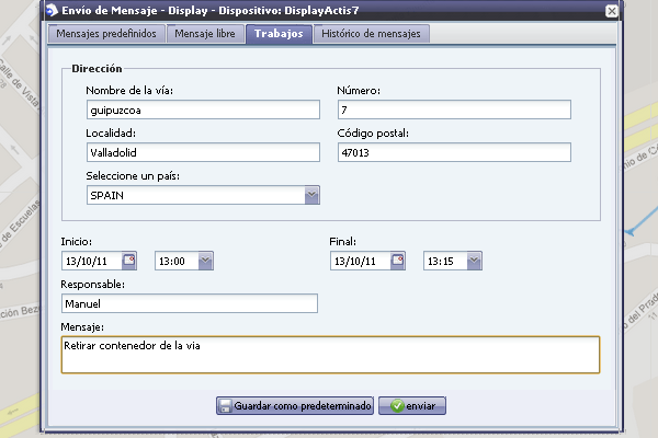 Modulo mensajeria Kyros